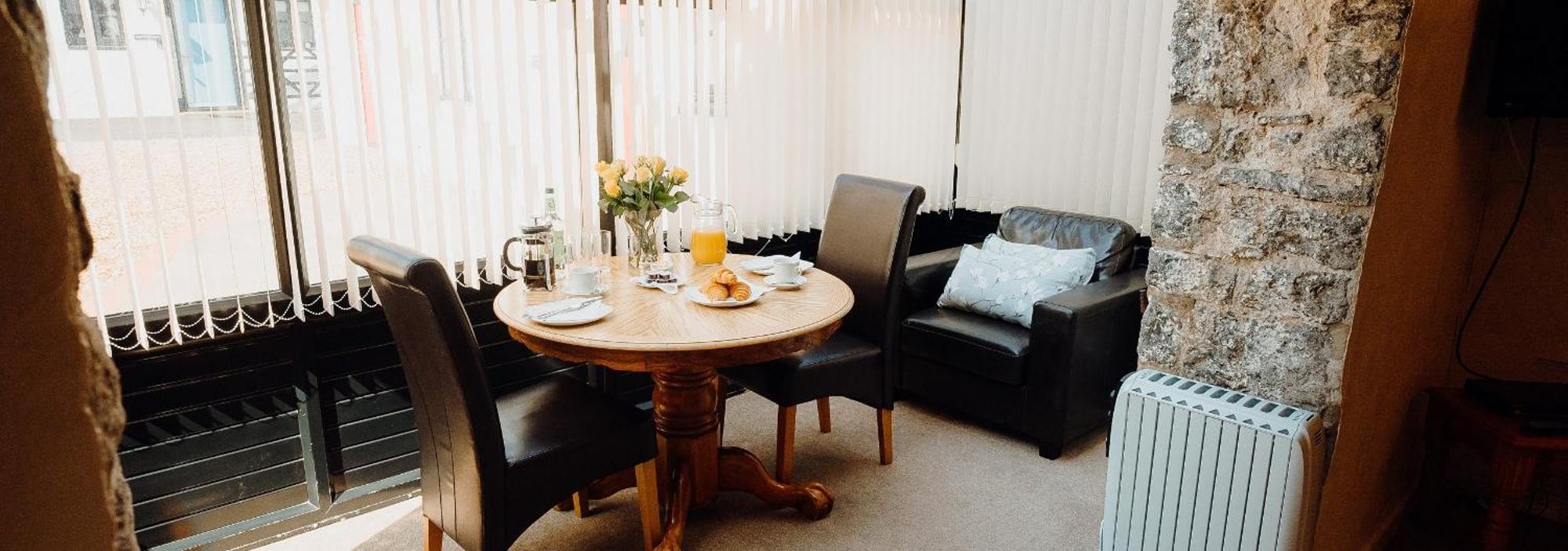 Celtic Haven Hotell Lydstep Exteriör bild