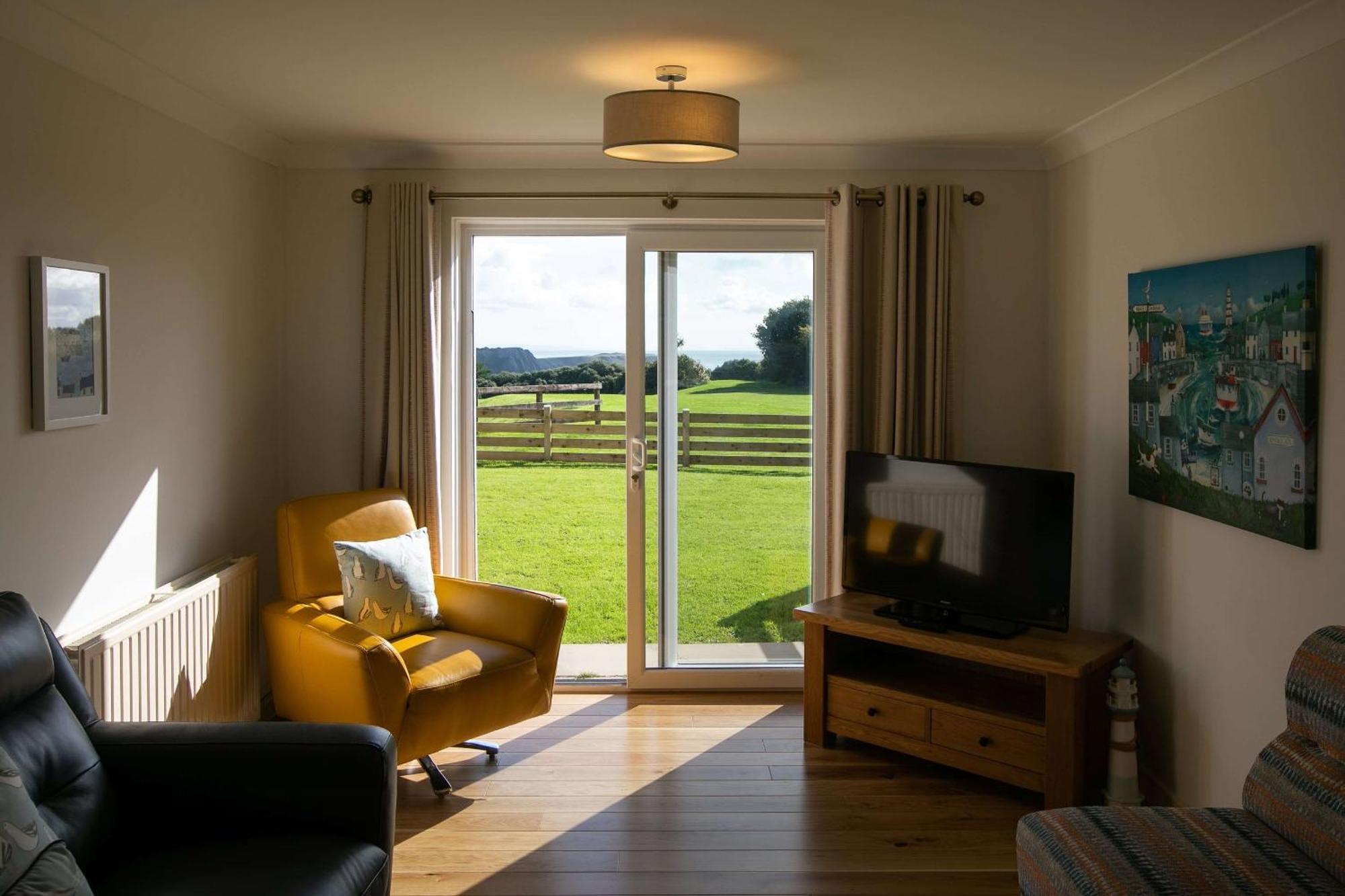 Celtic Haven Hotell Lydstep Exteriör bild