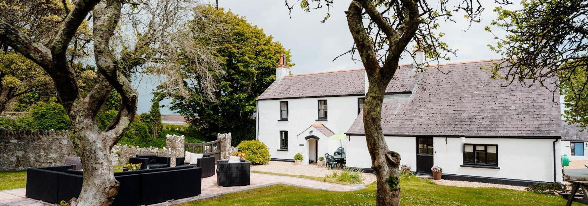 Celtic Haven Hotell Lydstep Exteriör bild